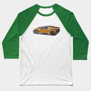 Lamborghini Baseball T-Shirt